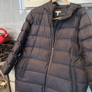 Eileen fisher down coat-medium